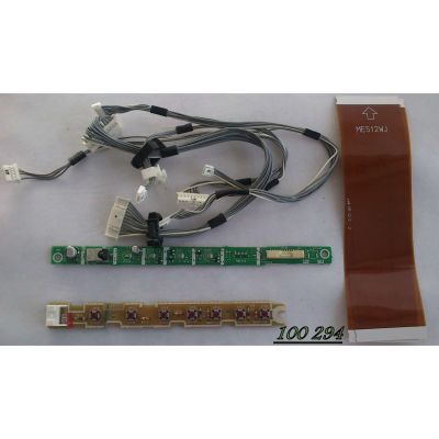 KIT DE CABLES PARA TV / SHARP LC-32SB24U